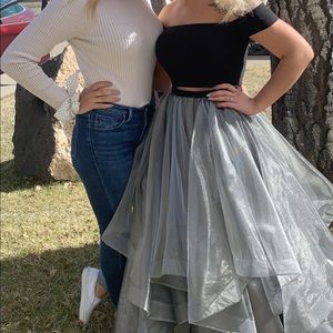 Off the shoulder Prom dress